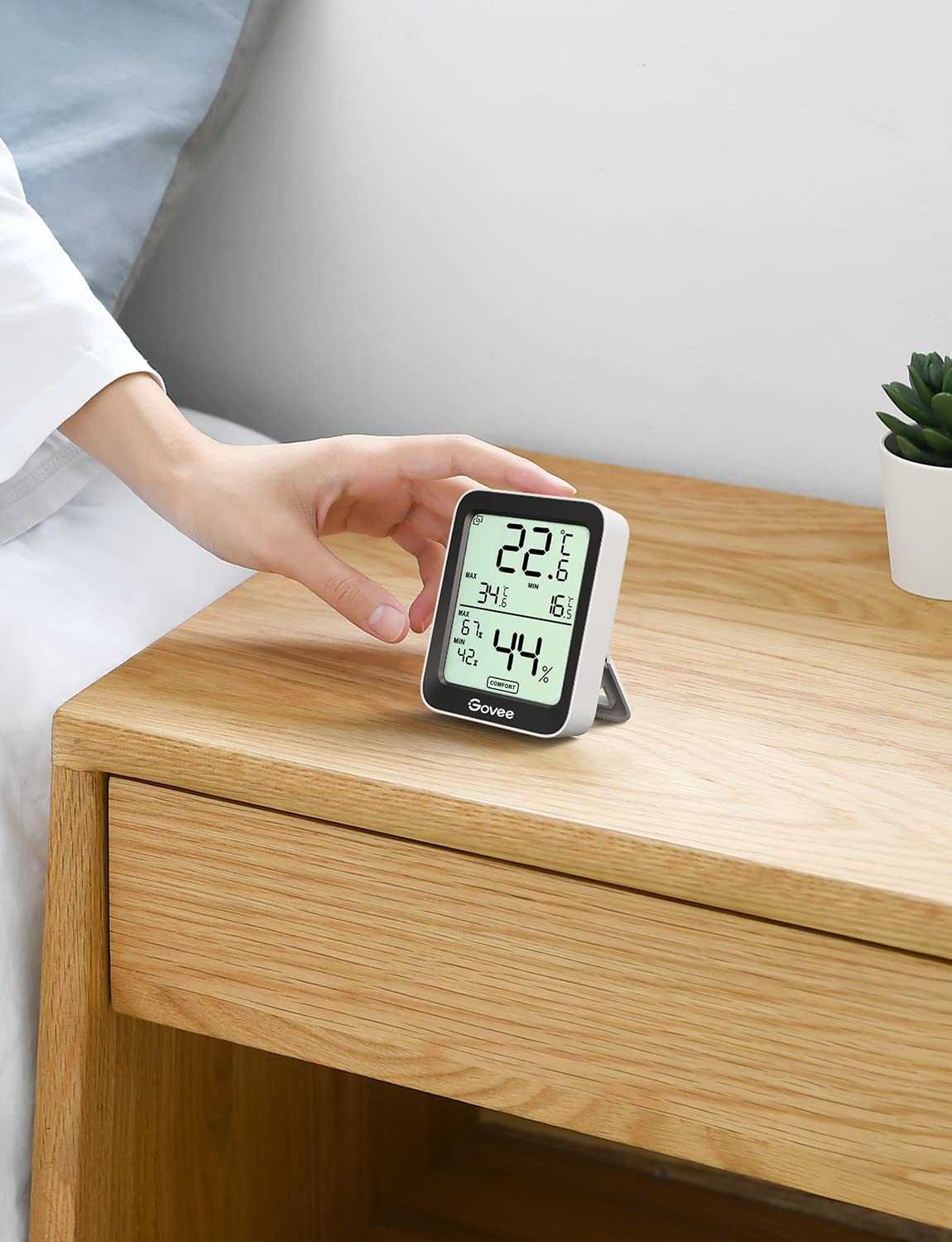 Govee Bluetooth Hygrometer Thermometer Mesch Shop Govee Bluetooth Hygrometer Thermometer Mesch Shop